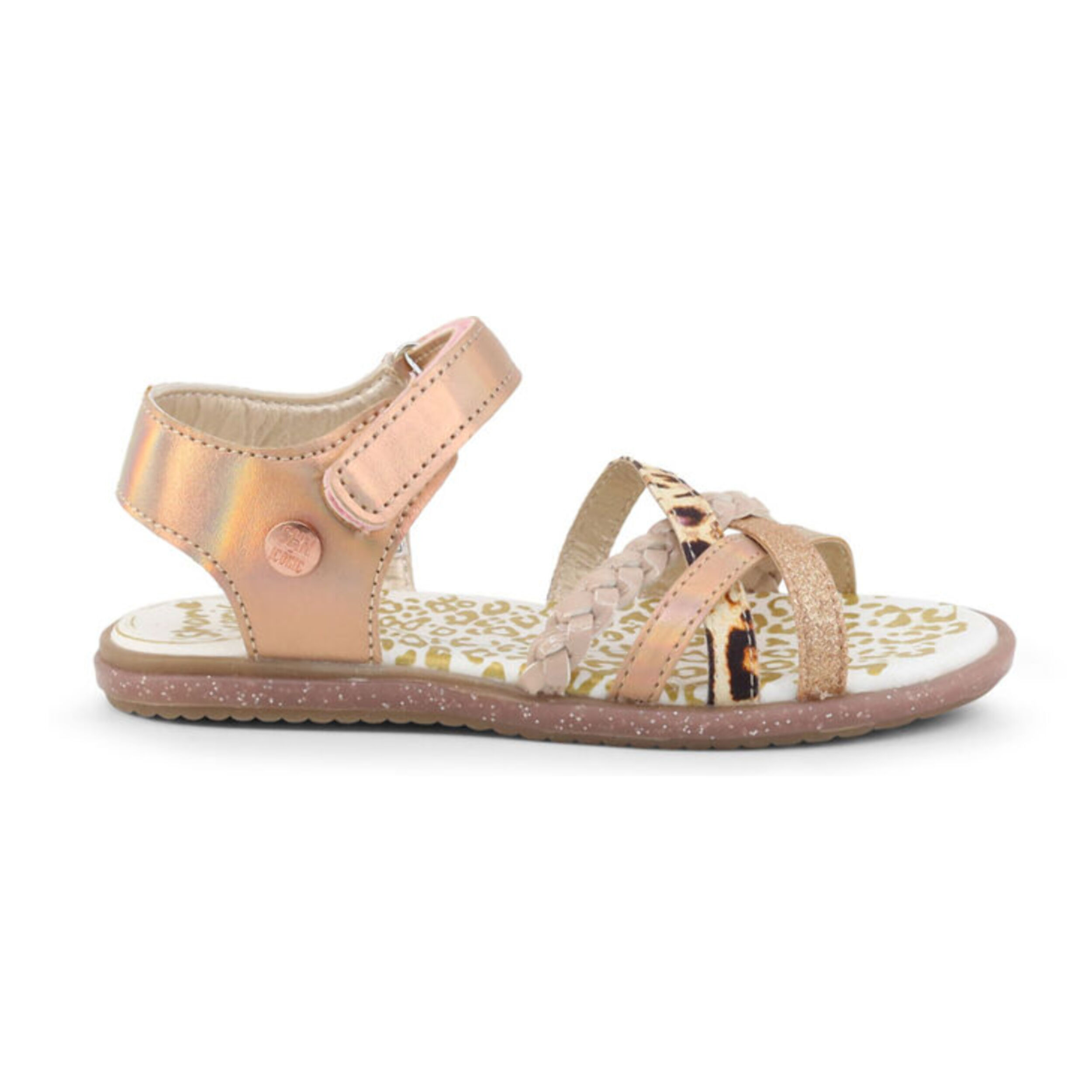 Sandalias Moda Sandalias Moda Shone 7193-021 Nude