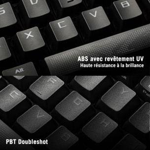 Clavier gamer sans fil ASUS ROG Strix Scope II 96 Wireless