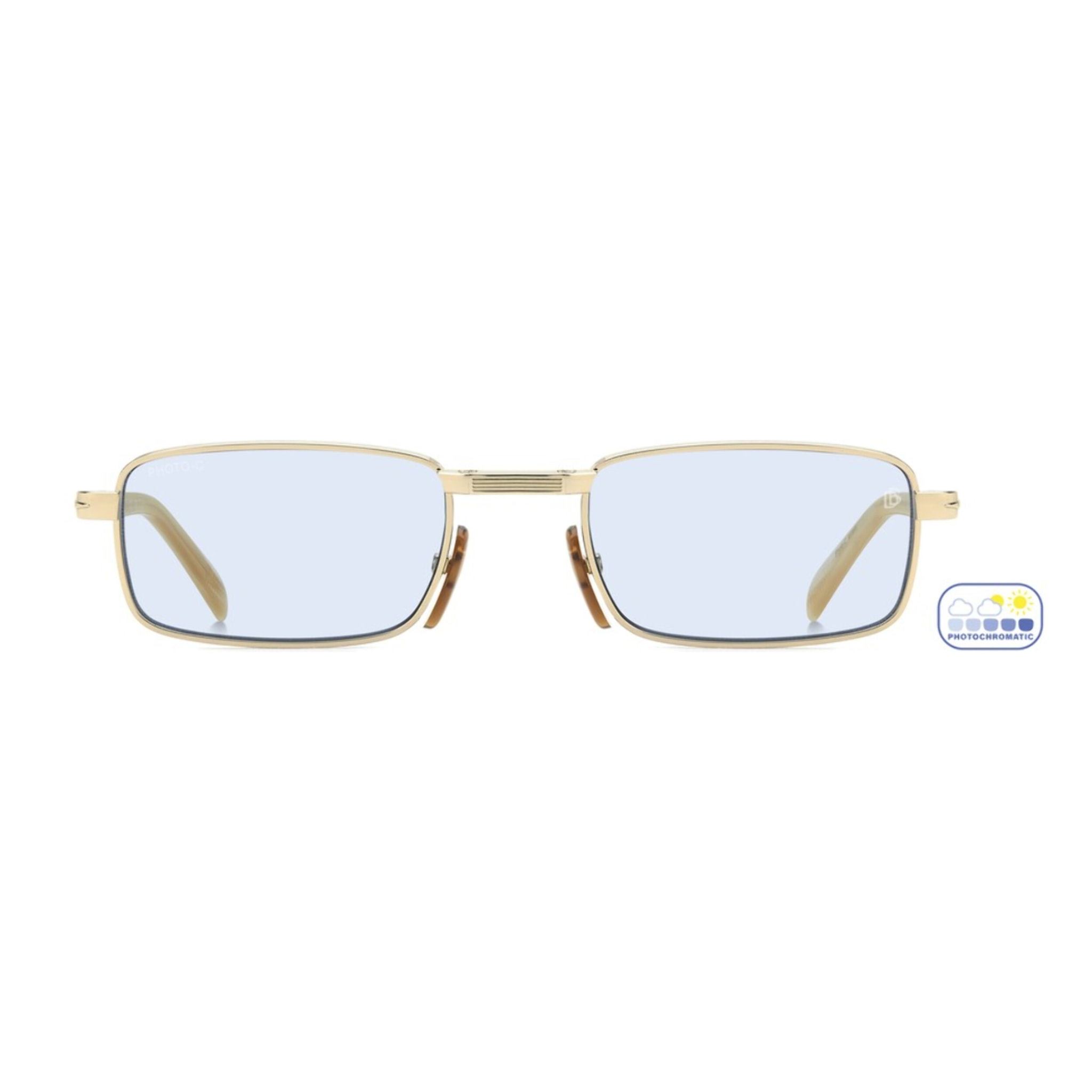 Gafas de Sol David Beckham DB 99/ORIGAMI IDA Fotocromáticas de Metal Hombre 53 mm