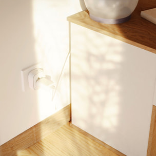 Capteur de consommation + prise Zigbee - Mesure la consommation électrique