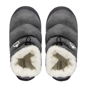 Zapatillas de casa , Boot Home Velvet