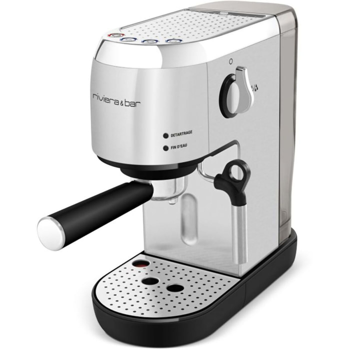 Machine à expresso RIVIERA ET BAR BCE430 Compacte inox automatique