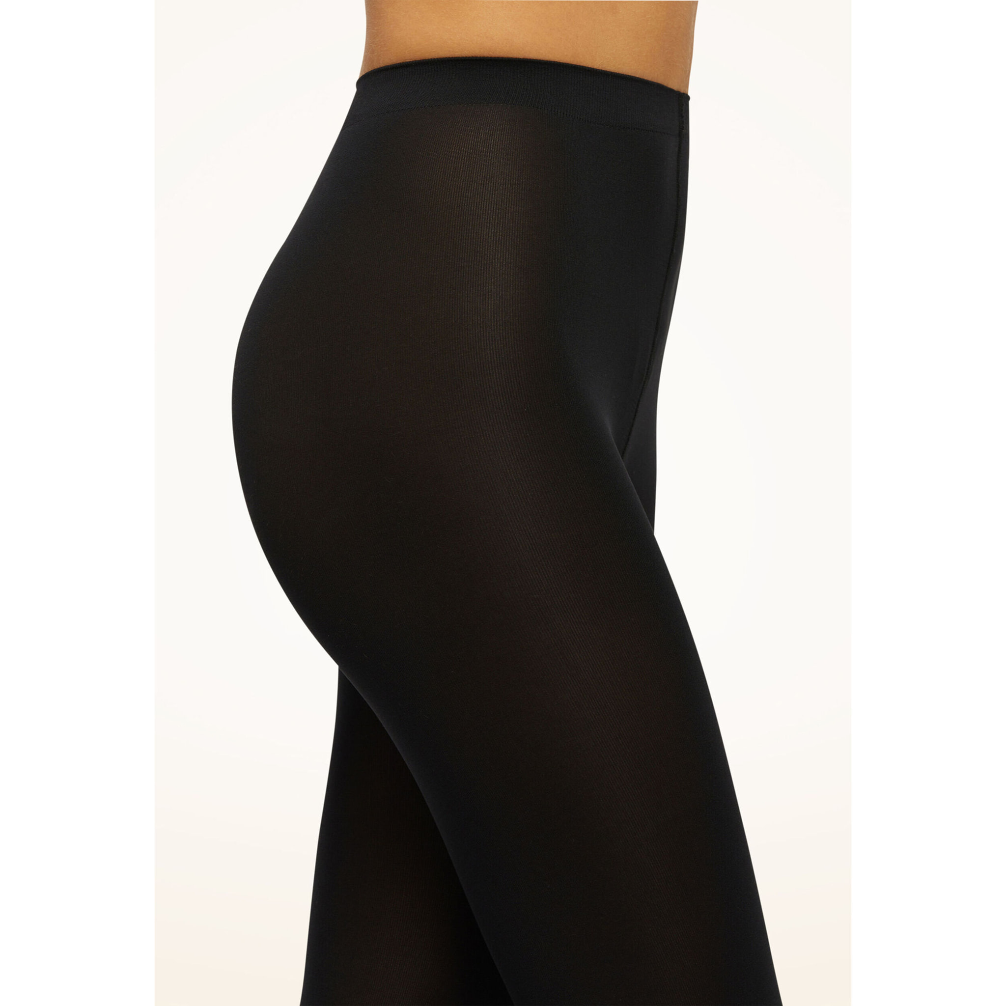 Top a maniche lunghe Merino Fine Rib Top Long Sleev