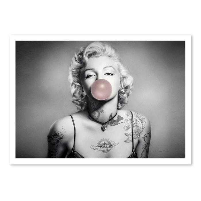 Affiche - Bubble - Alexandre Granger