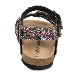 Sandalia BABUNKERS NEGRO