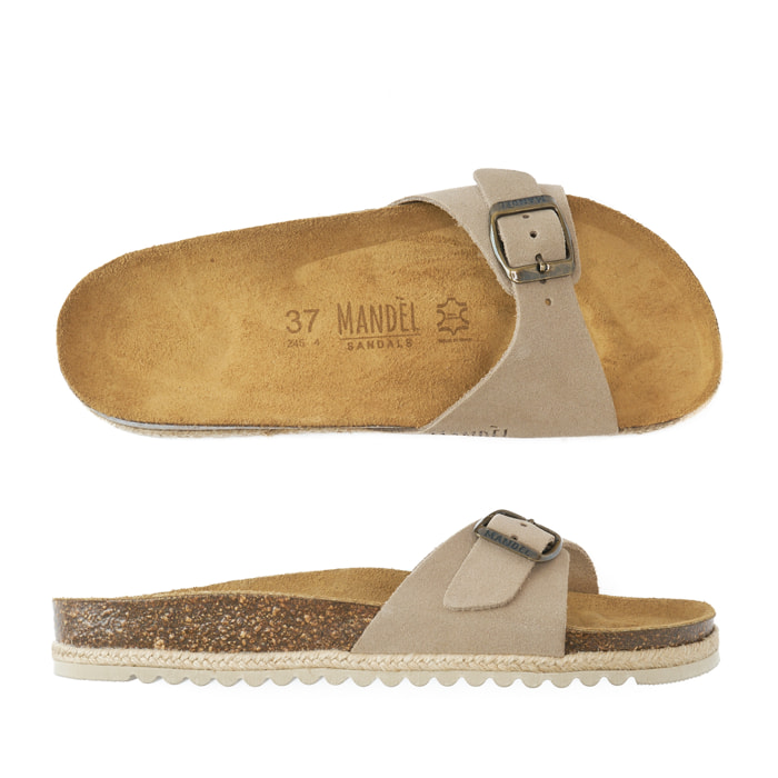 Sandalo Mandèl Beige