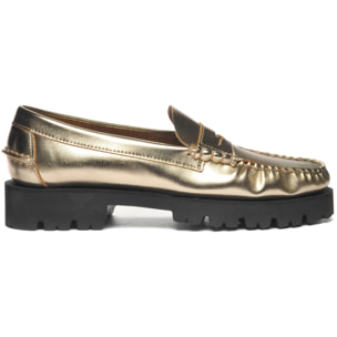 Mocassini Sebago Donna Arancione DAN MET LUG WOMAN