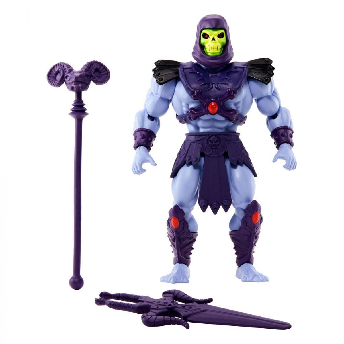 Masters Of The Universe Origins Action Figura 2022 200x Skeletor 14 Cm Mattel