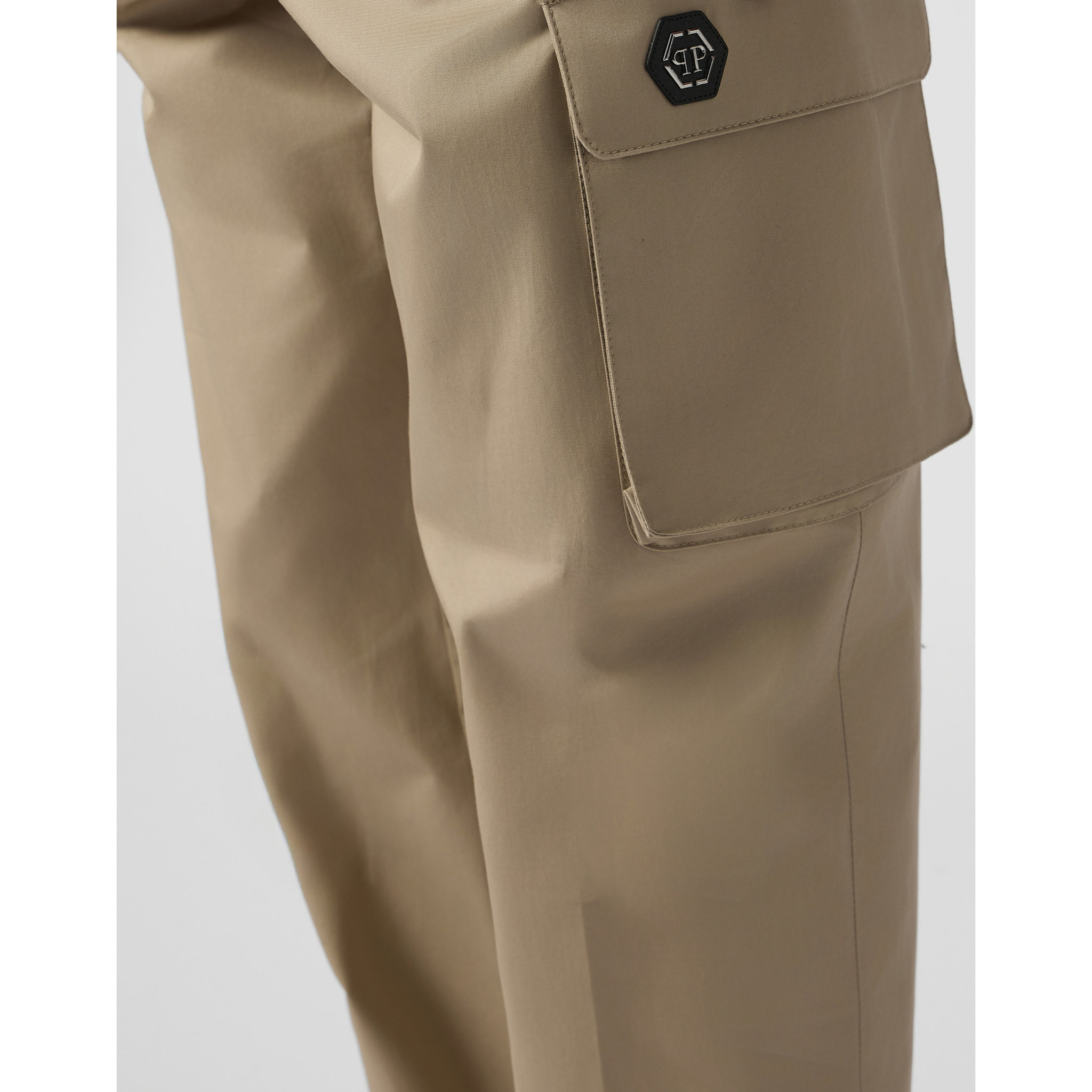 PHILIPP PLEIN Straight Cargo Trousers