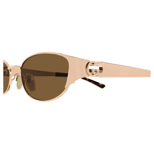 Gafas de Sol Gucci GG2197S-004 de Metal Mujer 55 mm