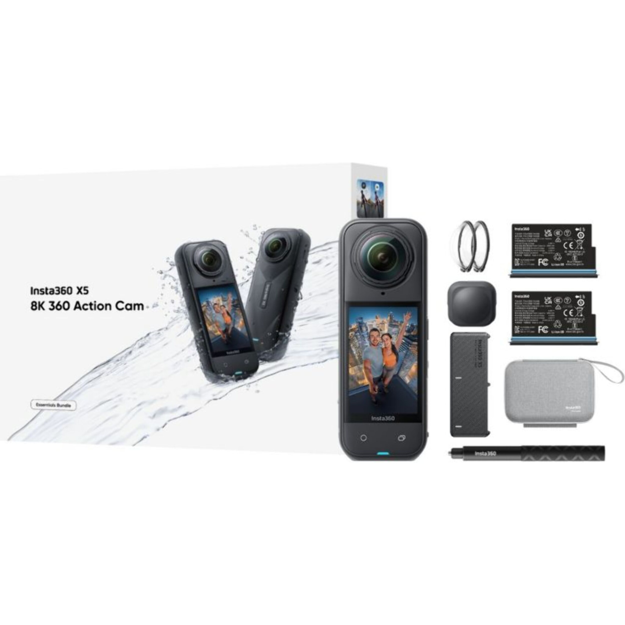 Caméra 360 INSTA360 X5 BUNDLE VERSION