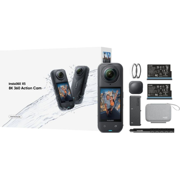 Caméra 360 INSTA360 X5 BUNDLE VERSION