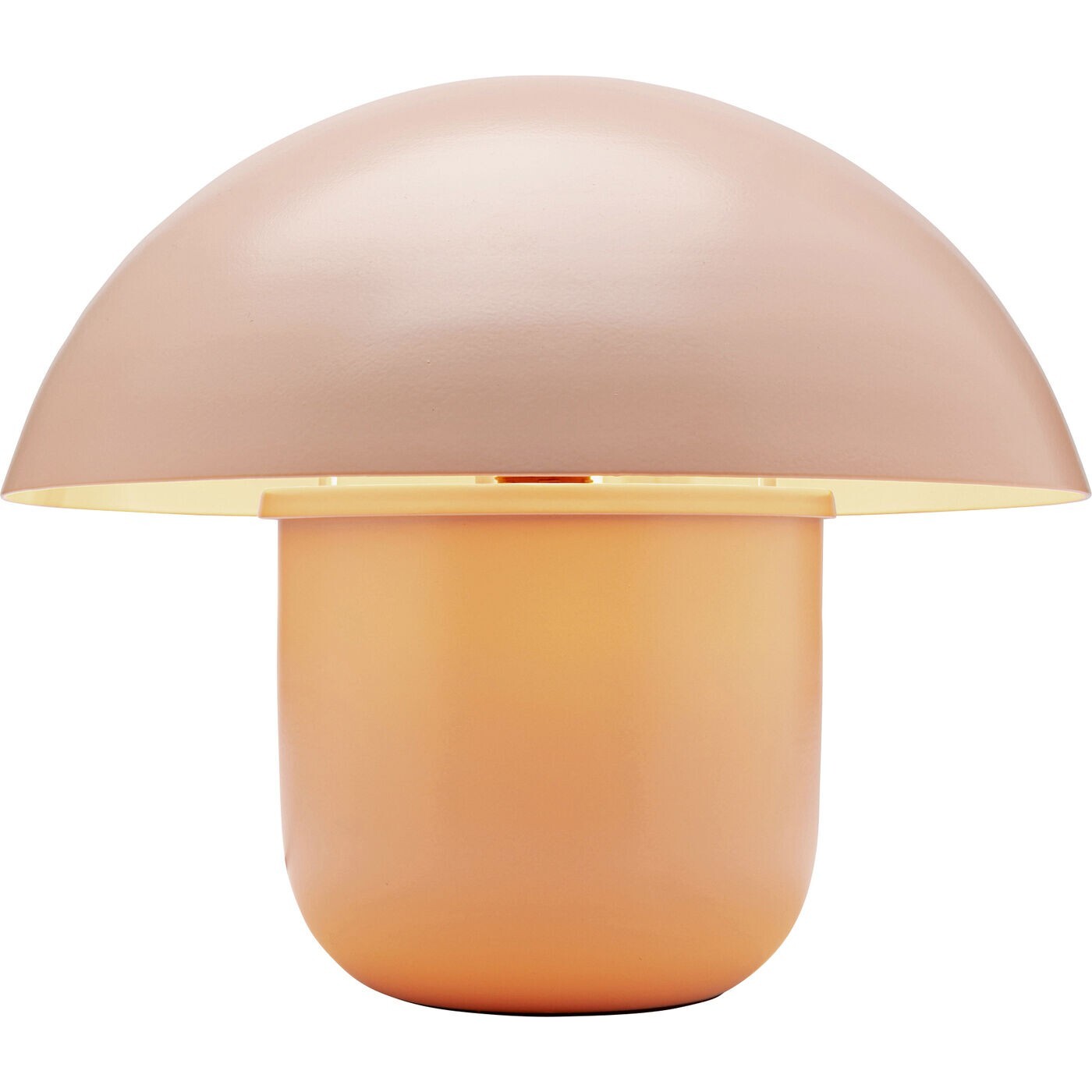 Lampe Mushroom 27cm rose Kare Design