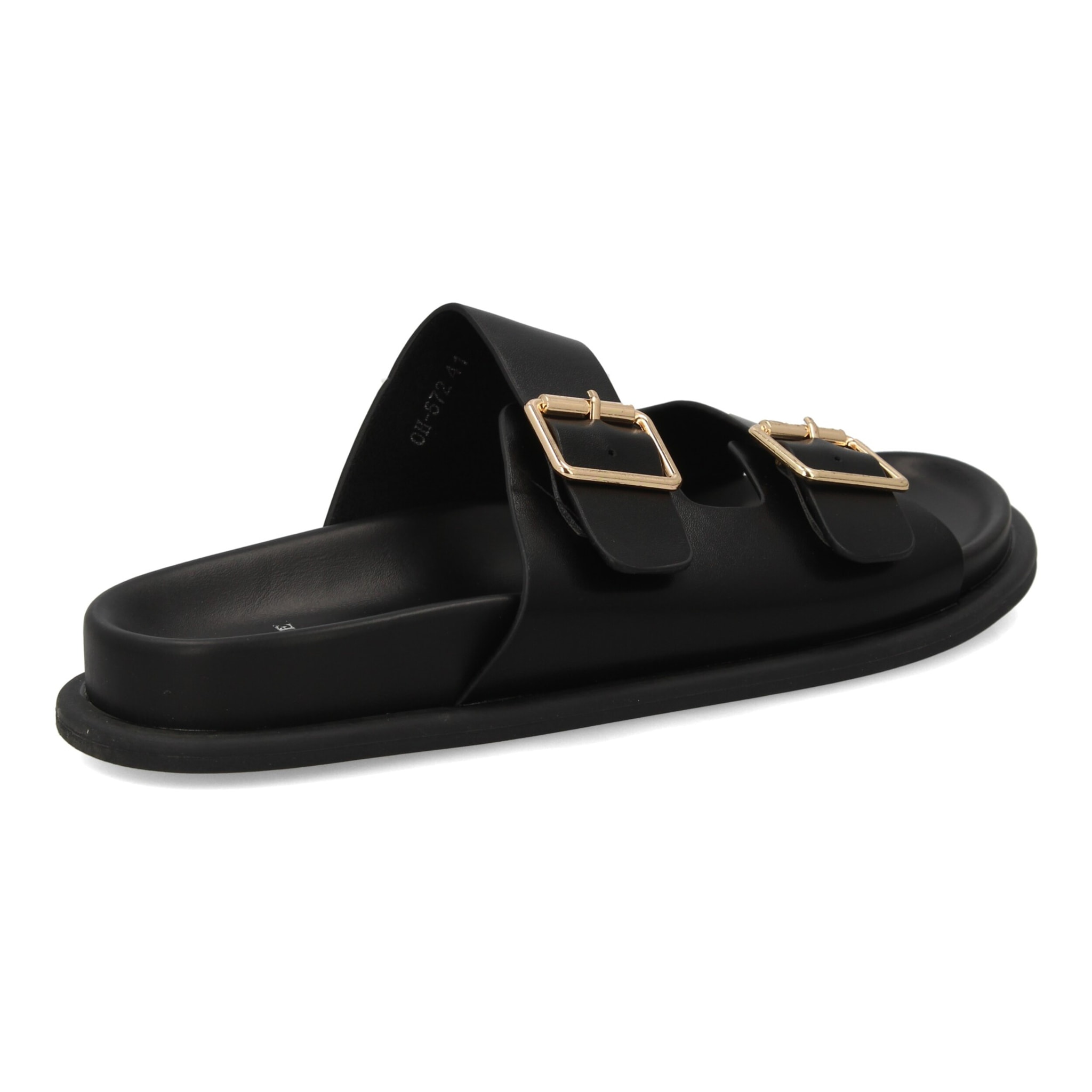 Sandalia hombre cómoda doble hebilla verano
