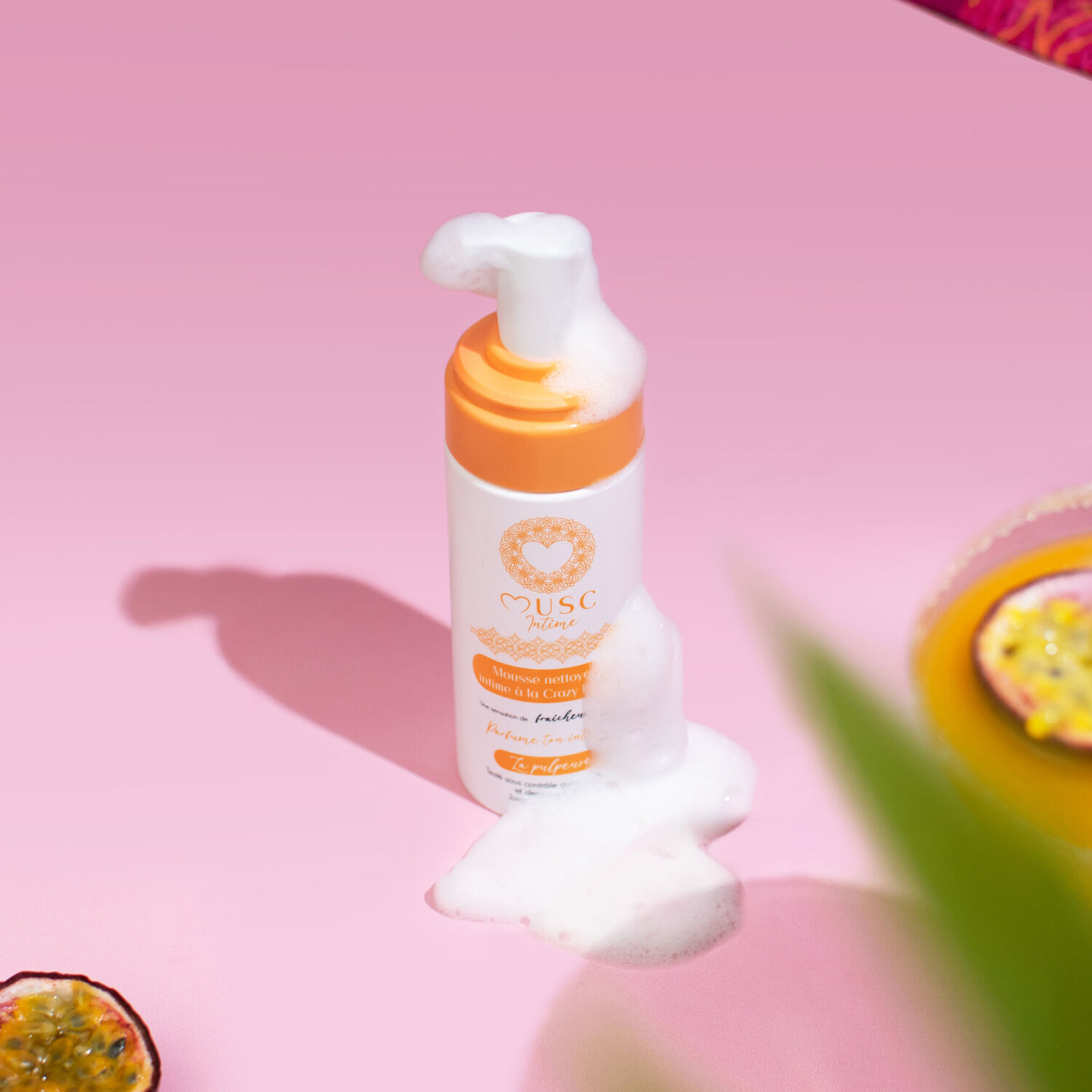 Crazy Passion - Mousse Nettoyante Intime 150 ml
