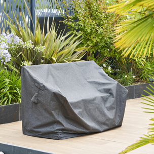 Housse de protection "Hambo" pour banc 145x100x82cm en polyester