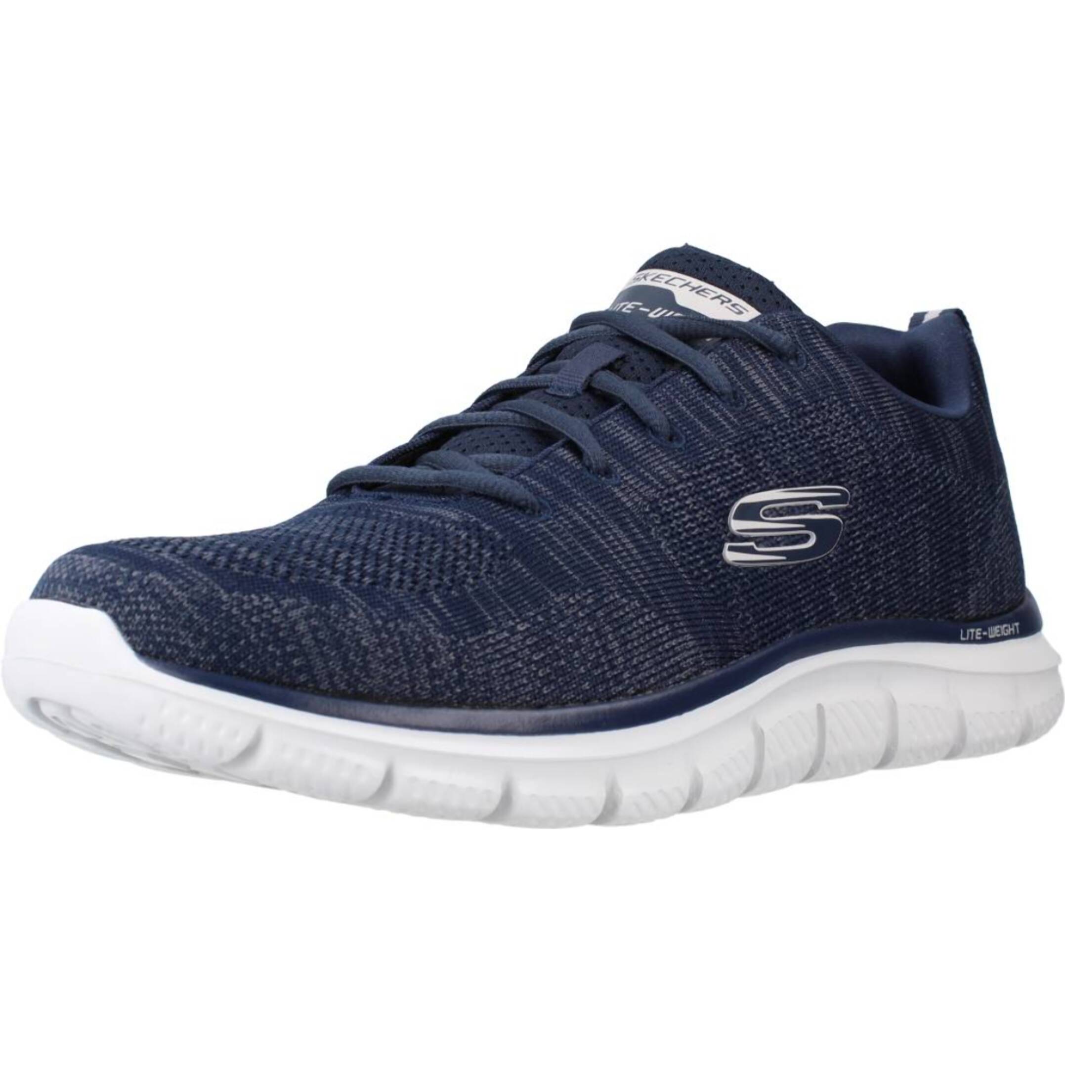 Sneakers de  Hombre de la marca SKECHERS  modelo TRACK FRONT RUNNER Blue