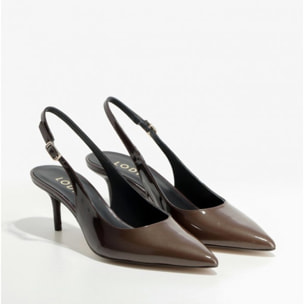 ZAPATOS DE SALÓN MARRONES KLINIC-BI