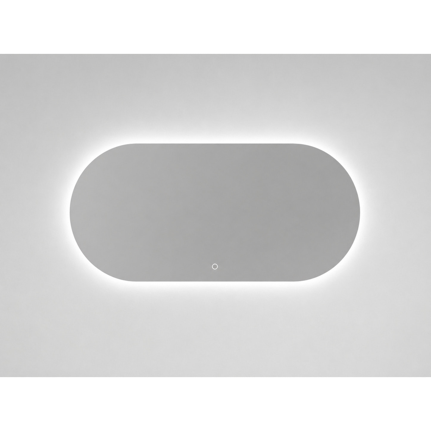 MOBILE DA BAGNO COSMO 120CM NOCE PURO - 3 PEZZI