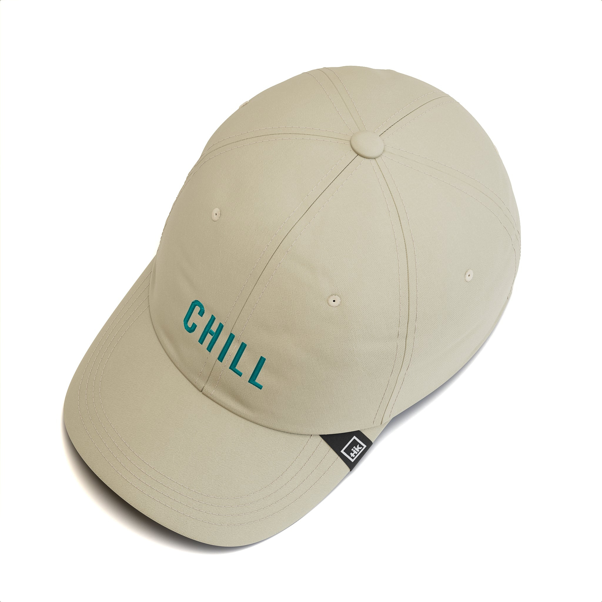 Gorras de moda para hombre y mujer Hanukeii Chill Beige