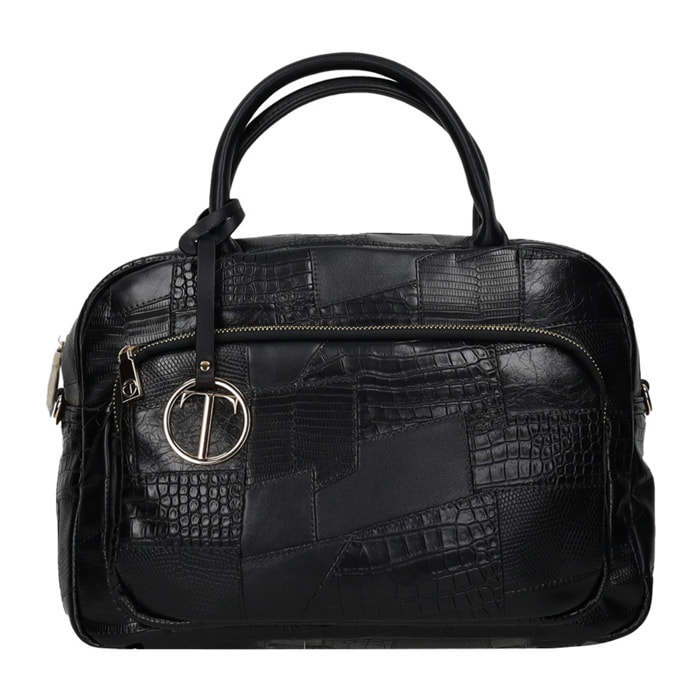 Borsa Adulto unisex Tata Italia Nero