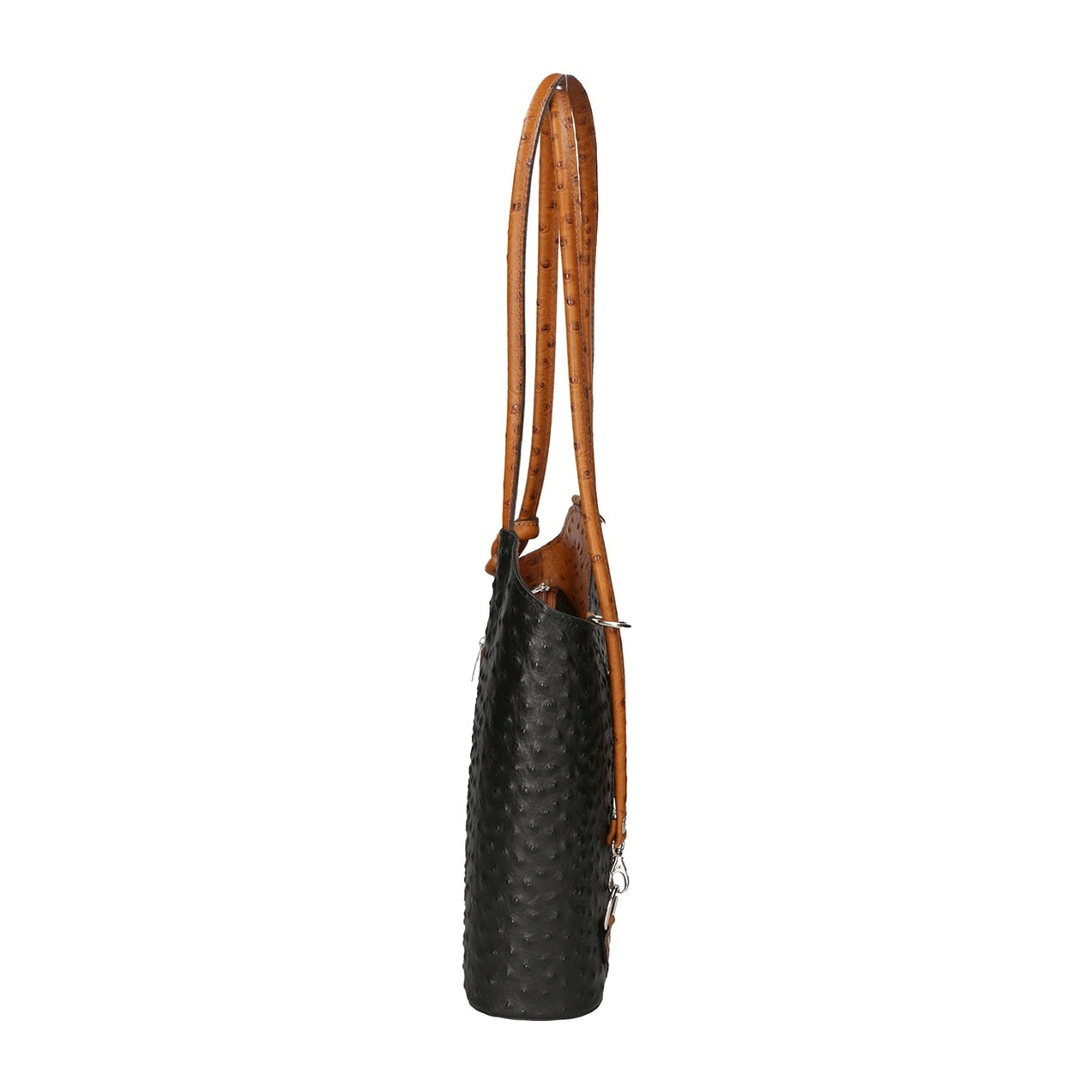 Zaino da donna in vera pelle - Modello Charlotte - 28.0 x 25.0 x 9.0 cm