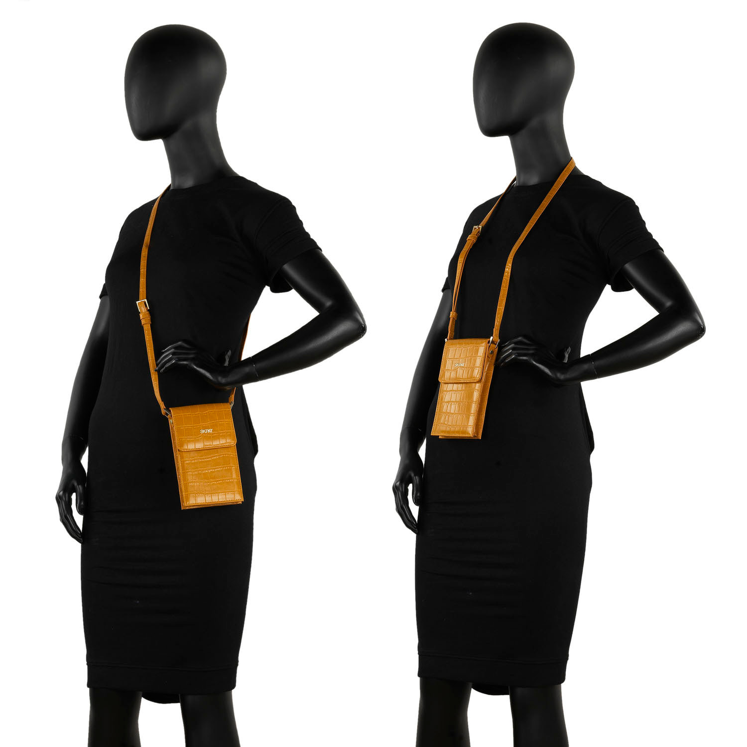 Minibolso Para Móvil Skpat Coco Ocre