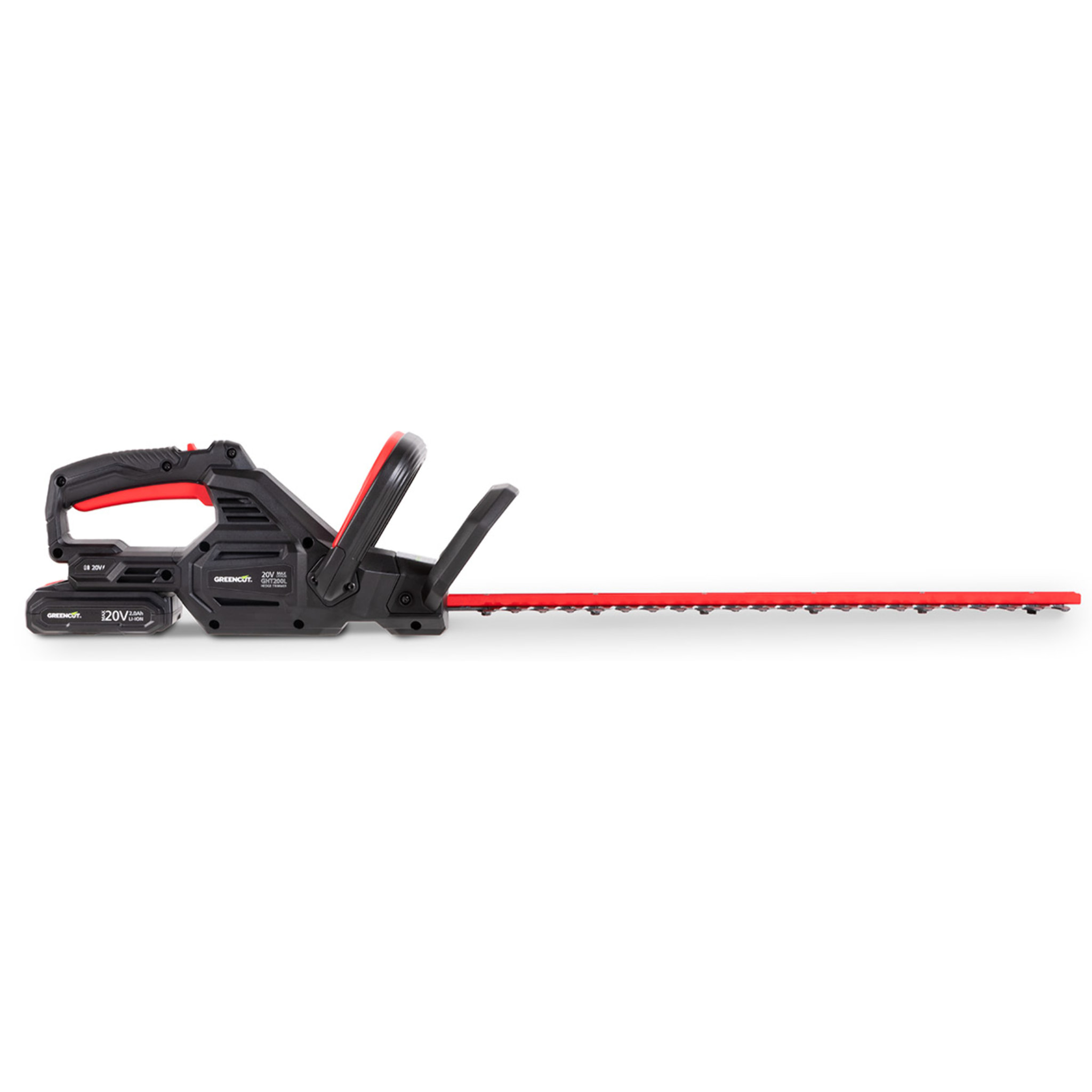 Cortasetos de batería de Litio 20V para 2,0Ah/4,0Ah - Greencut GHT200L -