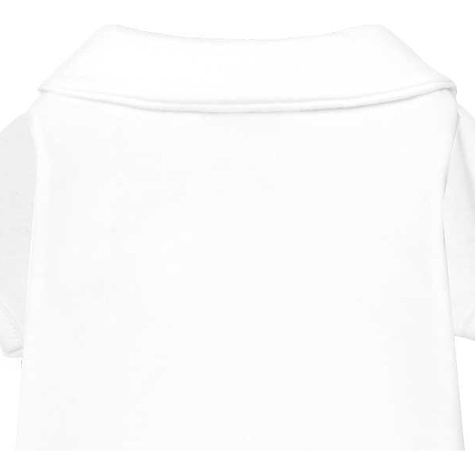 Body cruzado bebé manga corta con cuello