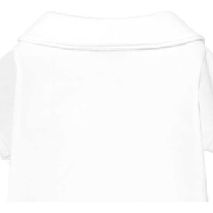 Body cruzado bebé manga corta con cuello