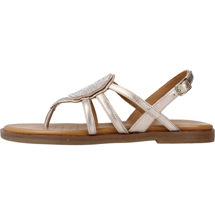 Sandalias Mujer de la marca GEOX  modelo D NAILEEN H ORO