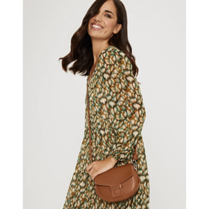 Vestido Largo Multicolor - Nin