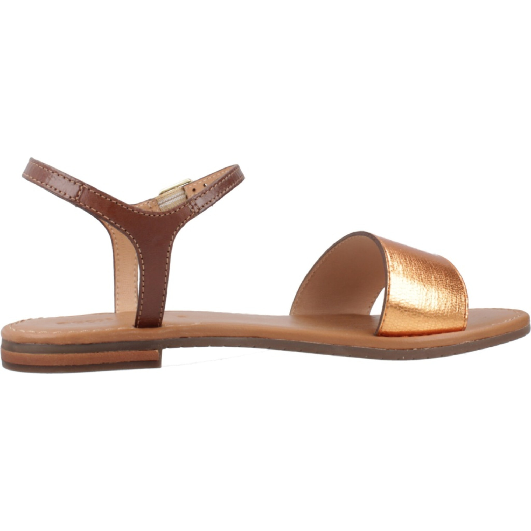 Sandalias Mujer de la marca GEOX  modelo D SOZY S NARANJA