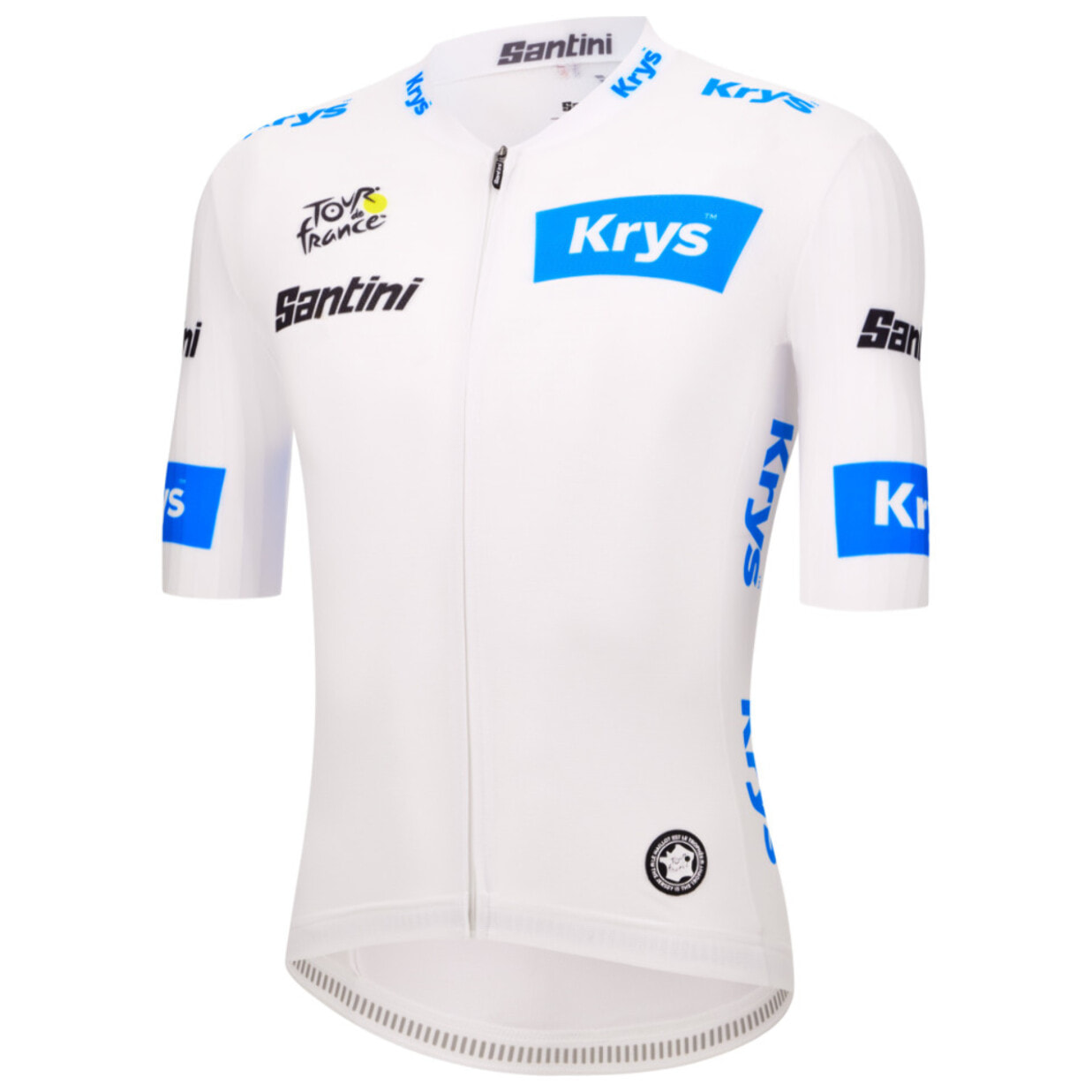 Tour De France - Maglia Bianca Ufficiale - Bianco - Uomo