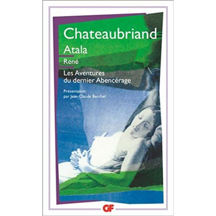 Chateaubriand, François-René de | Atala, René, Les Aventures Du Dernier Abencerage | Livre d'occasion