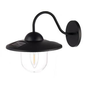 Applique solare con motivo luce calda.