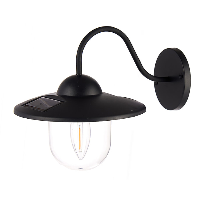 Applique solare con motivo luce calda.