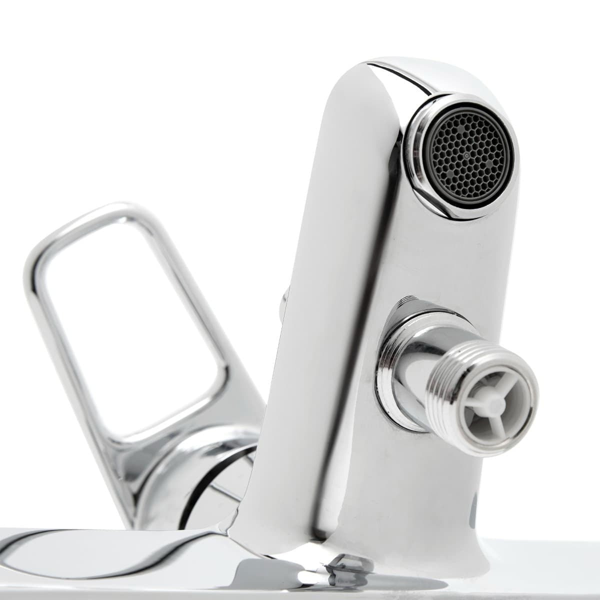 Flow Soft mitigeur bain/douche mural à levier, sans ensemble de douche, chrome (A42948)