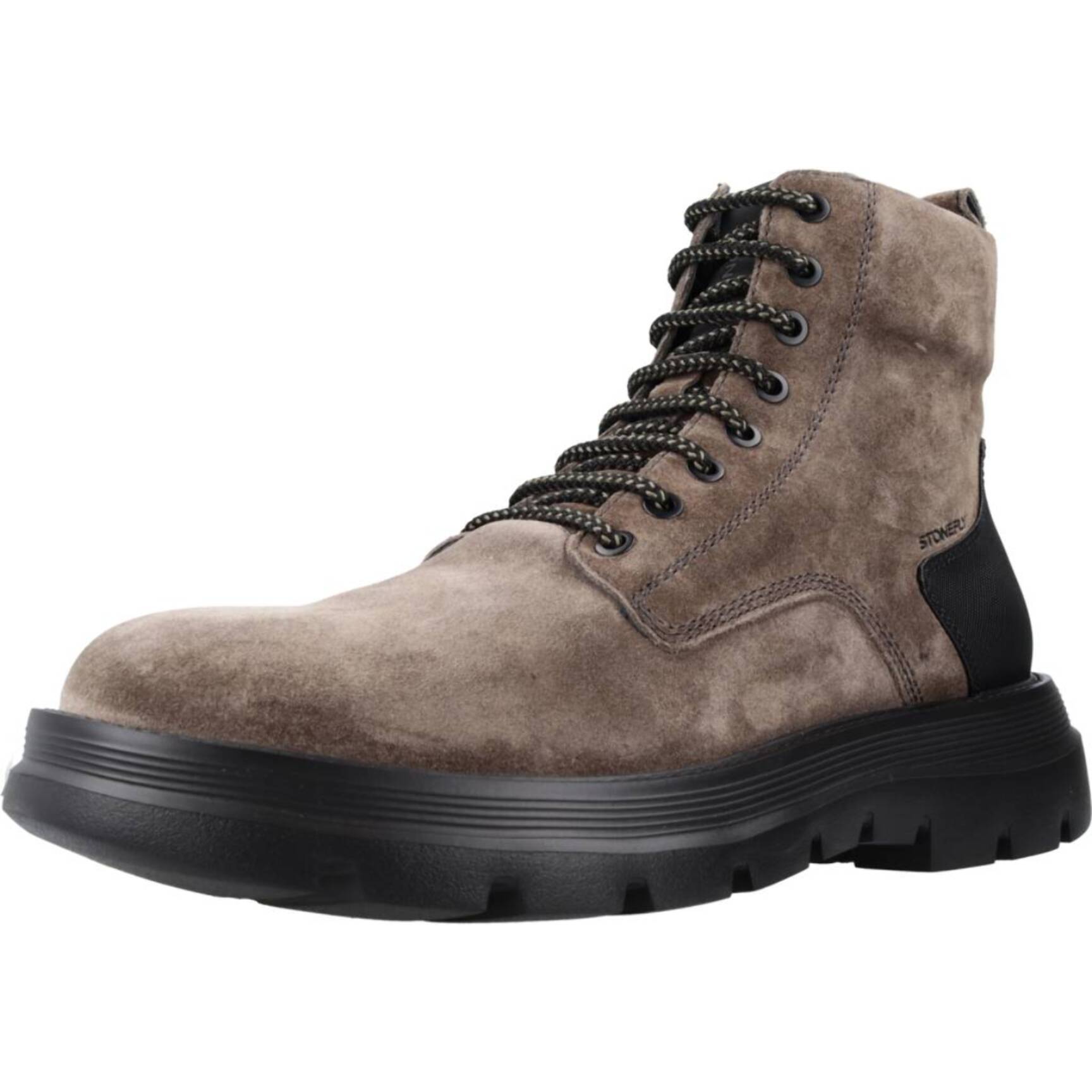 Botines Hombre de la marca STONEFLY  modelo ATHENA 2 VELOUR OIL Gray