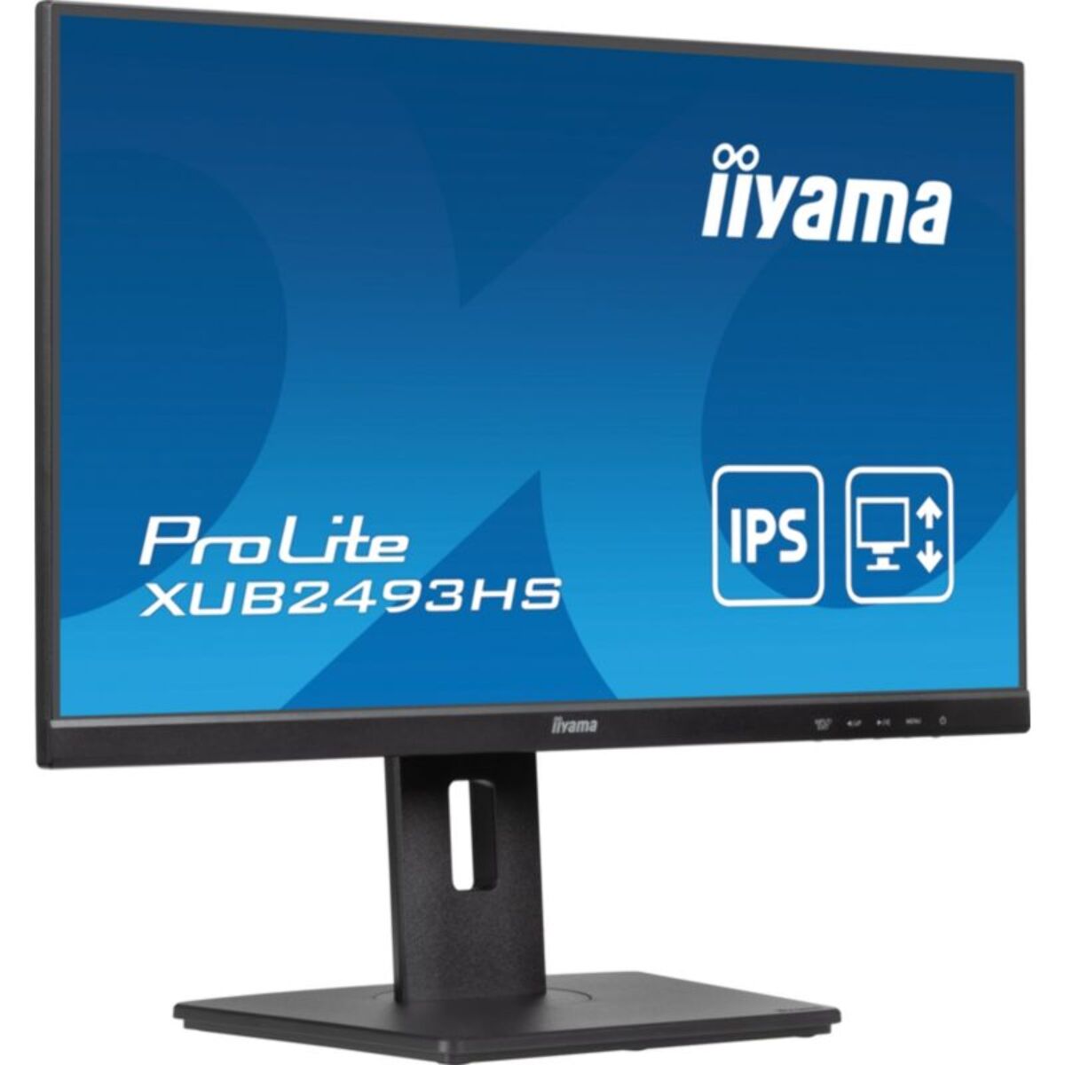 Ecran PC IIYAMA PROLITE XUB2493HS-B6 24'' Plat IPS