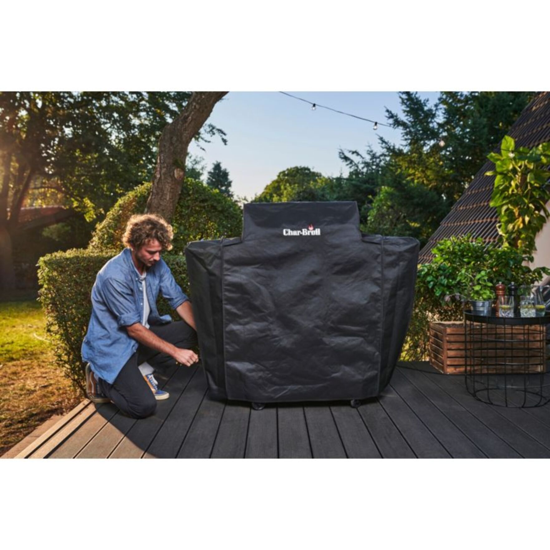Housse barbecue CHAR BROIL Housse pour Smart-E & Evolve