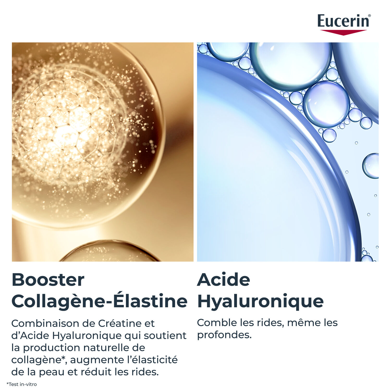 Hyaluron-Filler + Elasticity SPF20 - Soin Anti-Age Contour des Yeux 15 ml