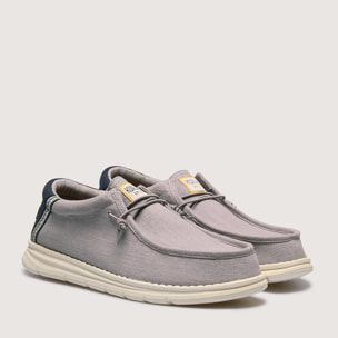 Mocasines Casual Gris - Crimson