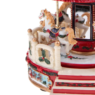 Giostra 21xh25 cm carillon mus-mov-luci - Pezzi 1 - ALTRO - Bianchi Dino SpA