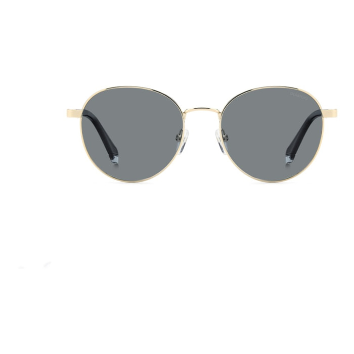Gafas de Sol Polaroid PLD 4197/S/X J5G Polarizadas de Metal Hombre 53 mm