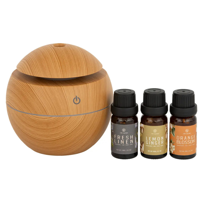 Coffret diffuseur Giro 3 huiles parfumées