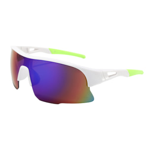 Gafas de Sol Fluor 9185-C3 de Tr90 Unisex 57 mm