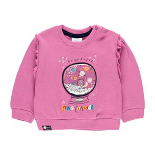 Sudadera felpa de bebé niña -BCI