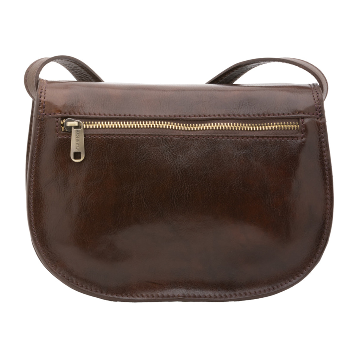 Borsa a tracolla  da donna In Vera pelle Made in Italy 24x17x11 cm