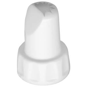 Poche à douille réemployable et 4 embouts plastique 31 cm Zenker Smart Pastry